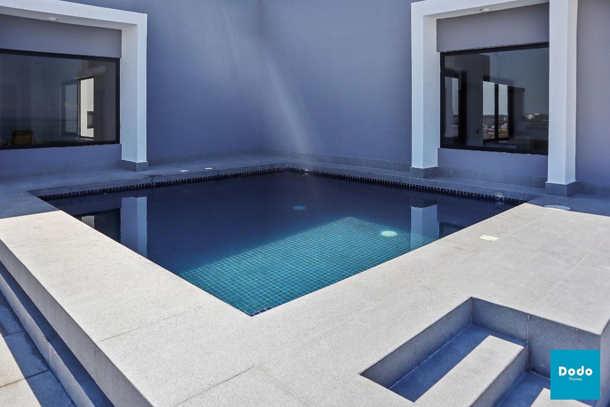 Torre Con Roof Garden Y Piscina Vista Al Mar Apartamento Mazatlán